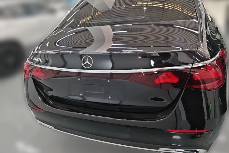 Used Mercedes-Benz E-Class 2024 Facelift E 300 L Luxury Edition Rear