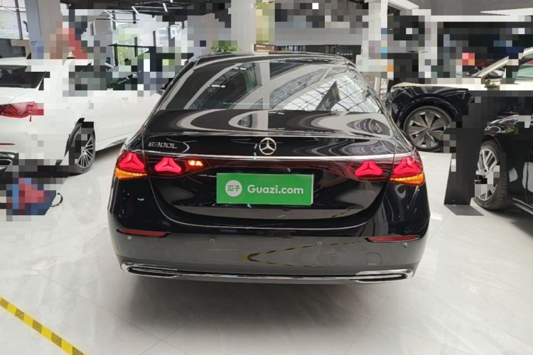 Used Mercedes-Benz E-Class 2024 E 300 L Luxury Model Rear