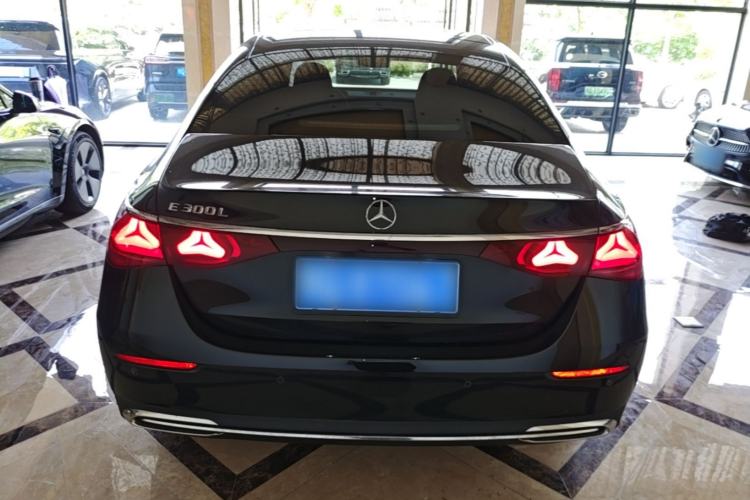 Used Mercedes-Benz E-Class 2024 Facelift E 300 L Luxury Edition Rear