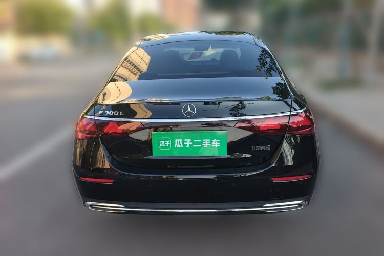 Used Mercedes-Benz E-Class 2024 E 300 L Luxury Model Rear