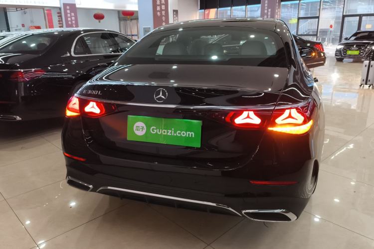 Used Mercedes-Benz E-Class 2024 E 300 L Fashion Sport Model Rear