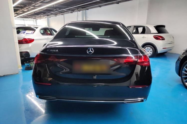 Used Mercedes-Benz E-Class 2024 Refresh E 300 L Stylish Edition Rear