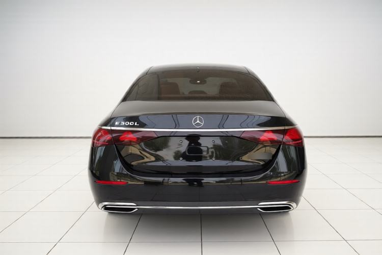 Used Mercedes-Benz E-Class 2024 E 300 L Luxury Model Rear