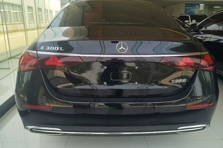 Used Mercedes-Benz E-Class 2024 E 300 L Luxury Model Rear