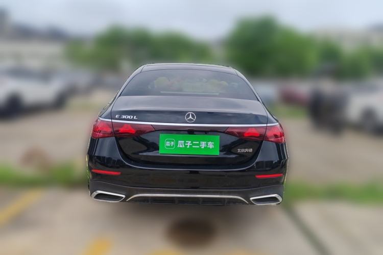 Used Mercedes-Benz E-Class 2024 Restyled E 260 L Sport Edition Rear