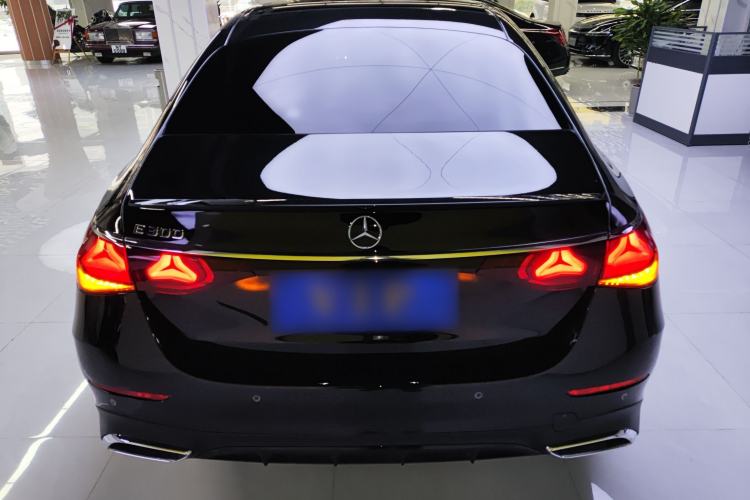 Used Mercedes-Benz E-Class 2024 E 300 Fashion Sport Edition Rear