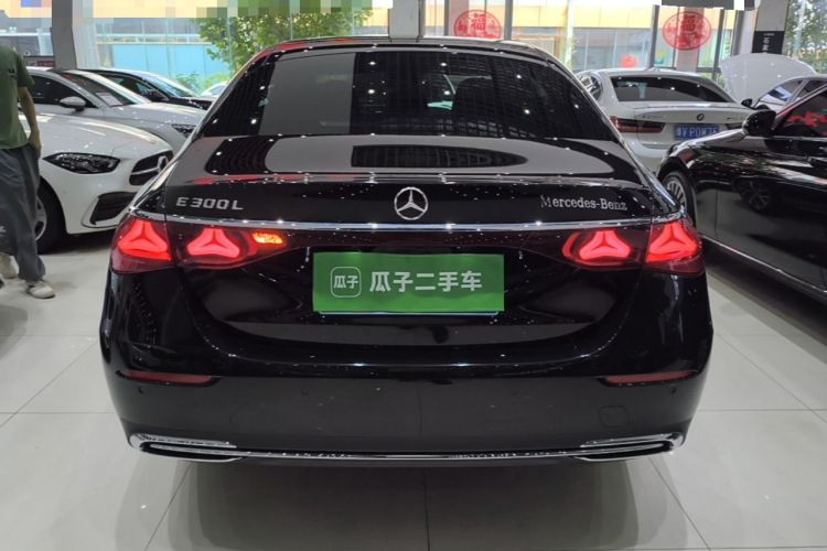 Used Mercedes-Benz E-Class 2024 Refresh E 300 L Stylish Edition Rear