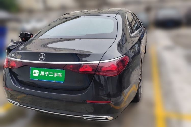 Used Mercedes-Benz E-Class 2024 E 300 L Luxury Model Rear