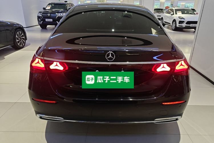 Used Mercedes-Benz E-Class 2024 E 300 L Stylish Model Rear