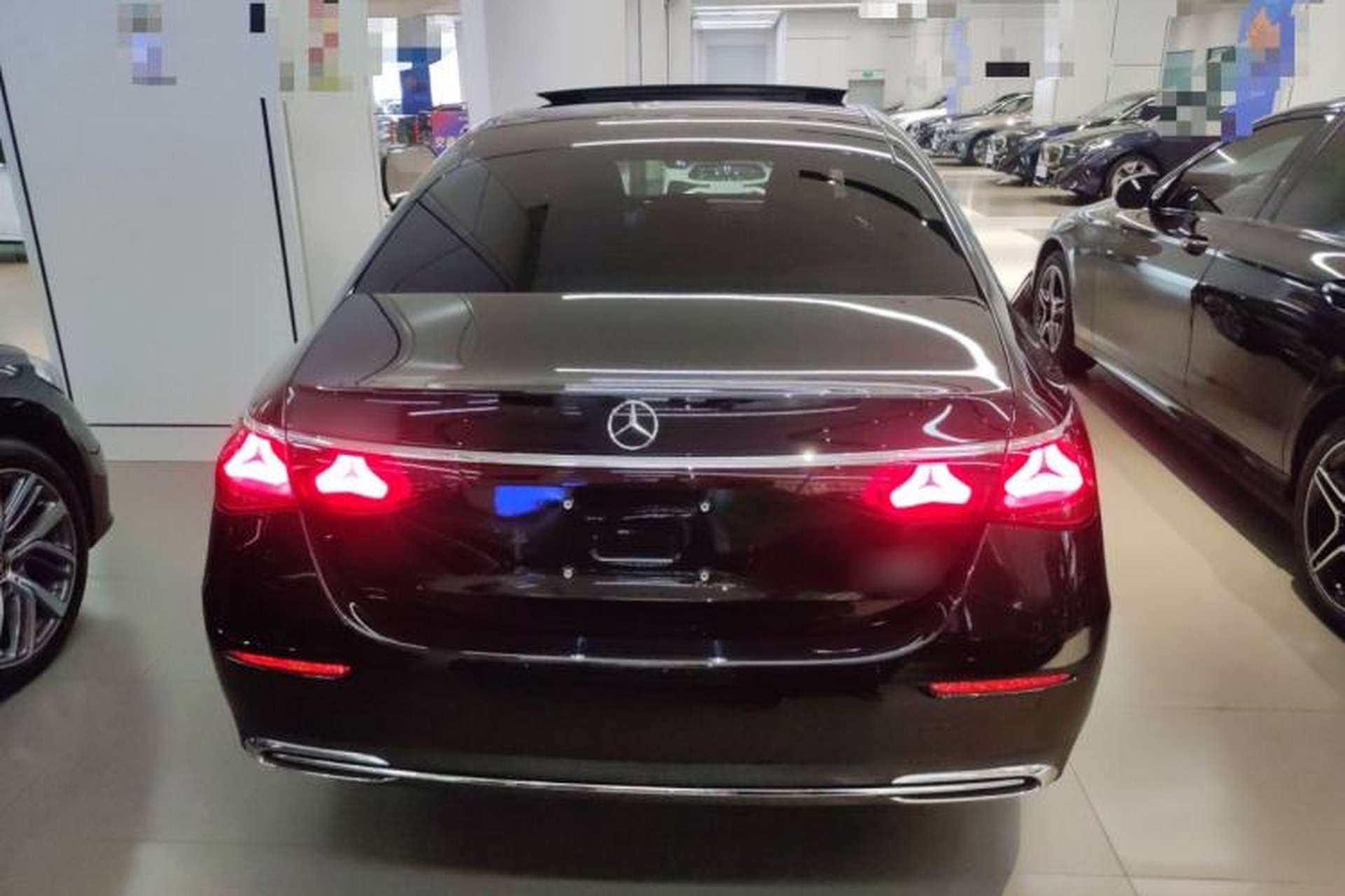 Used Mercedes-Benz E-Class 2024 Facelift E 300 L Luxury Edition Rear