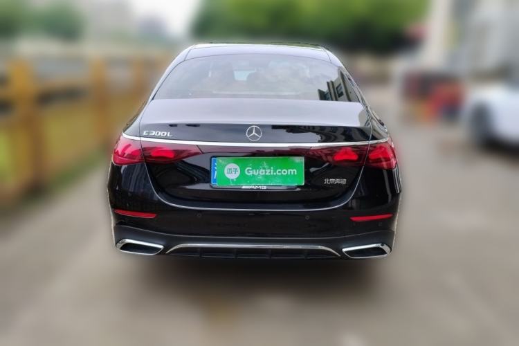 Used Mercedes-Benz E-Class 2024 E 300 L Luxury Sport Model Rear