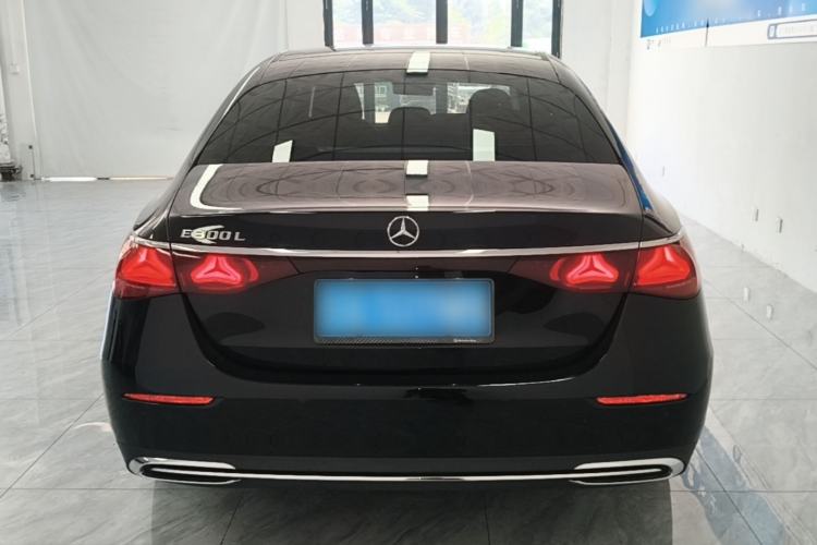 Used Mercedes-Benz E-Class 2024 E 300 L Luxury Model Rear
