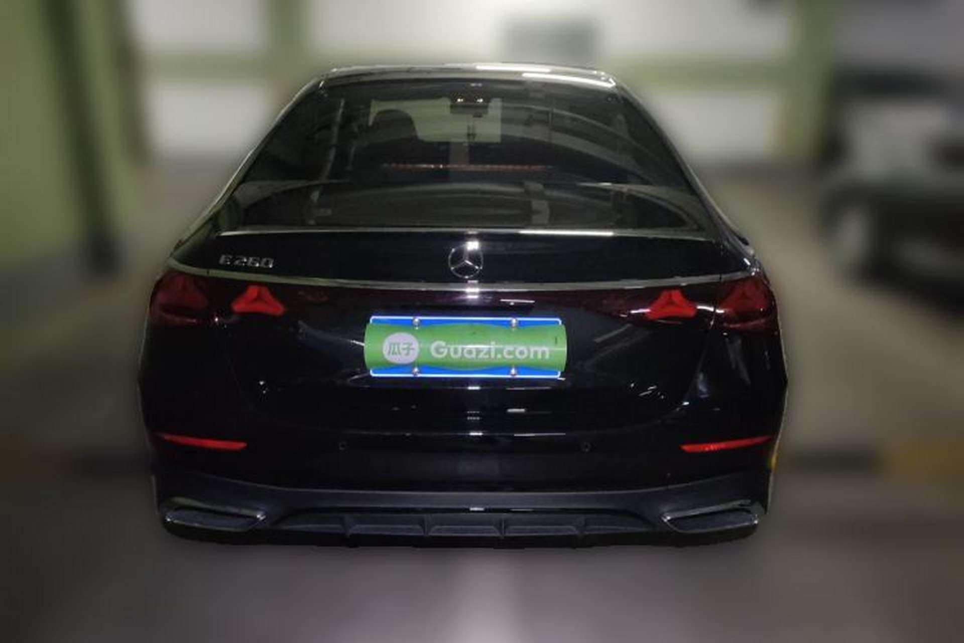 Used Mercedes-Benz E-Class 2024 E 260 Sport Edition Rear