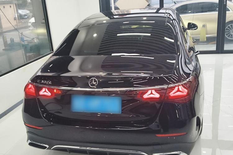 Used Mercedes-Benz E-Class 2024 E 300 L Luxury Sport Model Rear