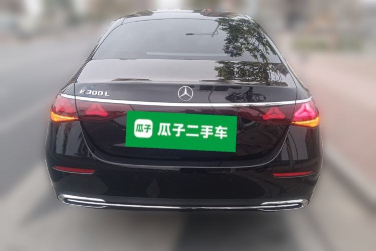 Used Mercedes-Benz E-Class 2024 E 300 L Luxury Model Rear