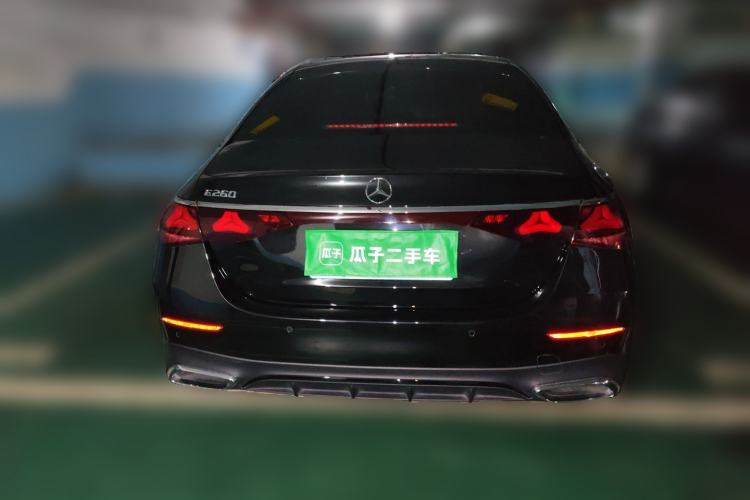 Used Mercedes-Benz E-Class 2024 E 260 Sport Edition Rear