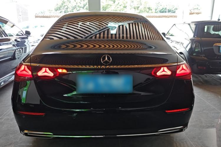 Used Mercedes-Benz E-Class 2024 E 300 L Luxury Model Rear