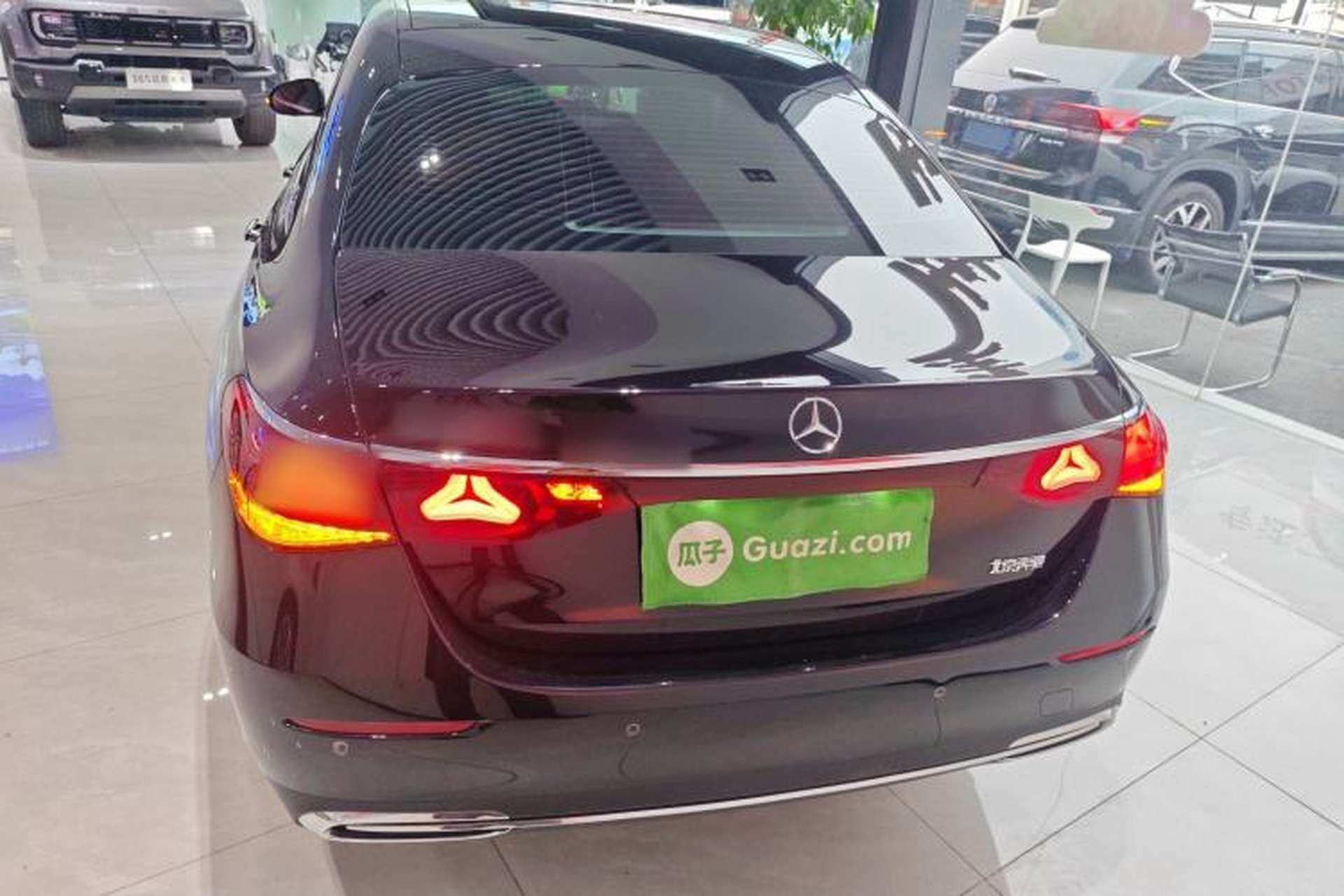 Used Mercedes-Benz E-Class 2024 E 300 L Luxury Model Rear