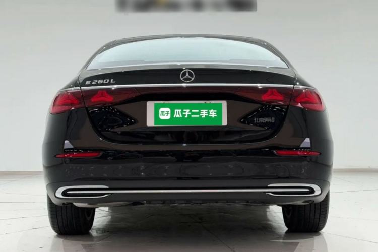 Used Mercedes-Benz E-Class 2024 E 260 L Rear