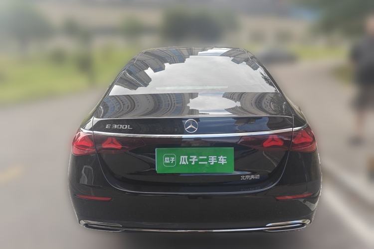 Used Mercedes-Benz E-Class 2024 E 300 L Luxury Model Rear