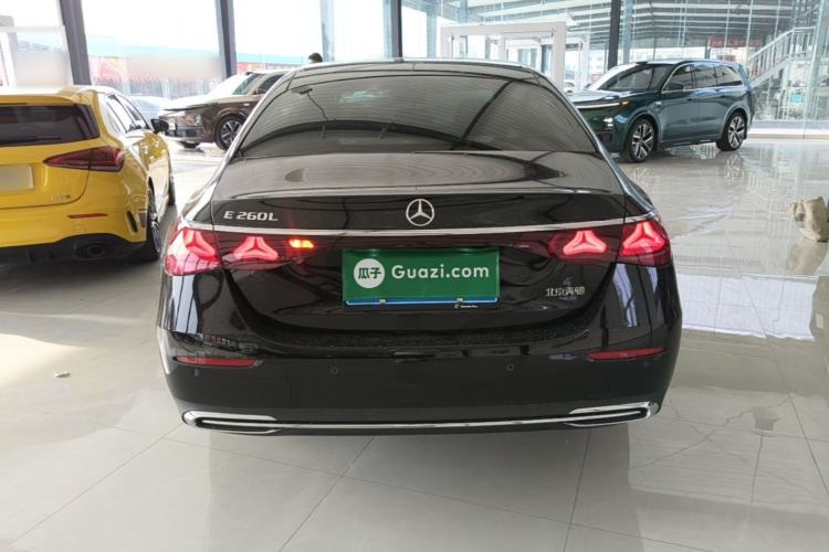 Used Mercedes-Benz E-Class 2024 Facelift E 260 L Rear