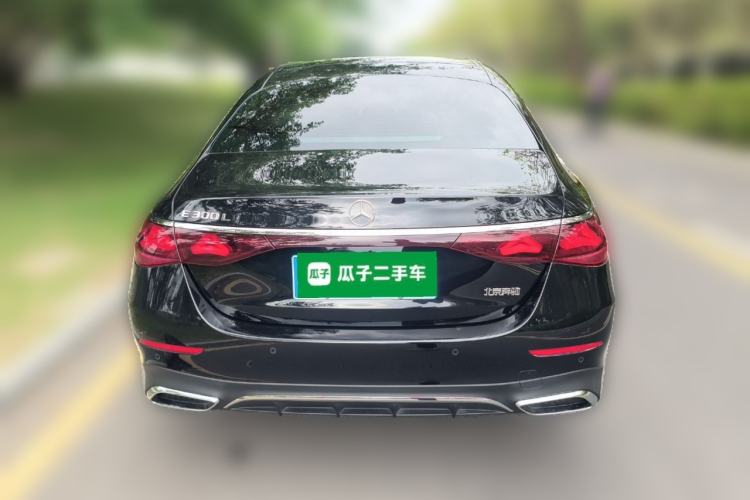 Used Mercedes-Benz E-Class 2024 Facelift E 300 L Fashion Sport Edition Rear