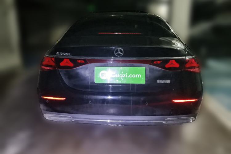 Used Mercedes-Benz E-Class 2024 E 300 L Luxury Model Rear