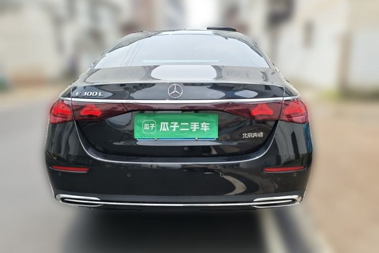 Used Mercedes-Benz E-Class 2024 Facelift E 300 L Luxury Edition Rear