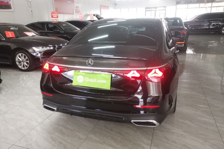 Used Mercedes-Benz E-Class 2024 E 260 Sport Edition Rear