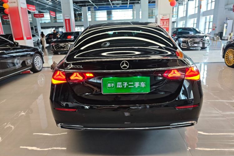 Used Mercedes-Benz E-Class 2024 Refresh E 300 L Stylish Edition Rear
