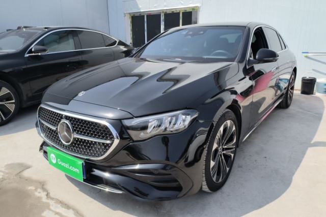 Used Mercedes-Benz E-Class 2024 Facelift E 300 L Fashion Sport Edition