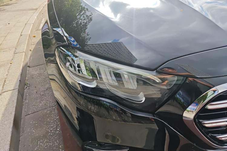 Used Mercedes-Benz E-Class 2024 E 300 L Stylish Model Right Front Headlight