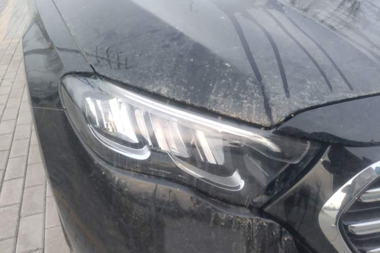 Used Mercedes-Benz E-Class 2024 E 300 L Luxury Model Right Front Headlight