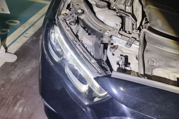 Used Mercedes-Benz E-Class 2024 E 300 L Luxury Model Right Front Headlight