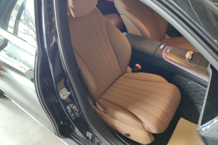 Used Mercedes-Benz E-Class 2024 E 300 L Luxury Model Right Front Seat