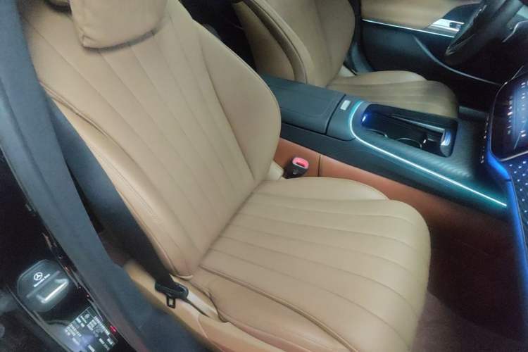 Used Mercedes-Benz E-Class 2024 E 300 L Stylish Model Right Front Seat