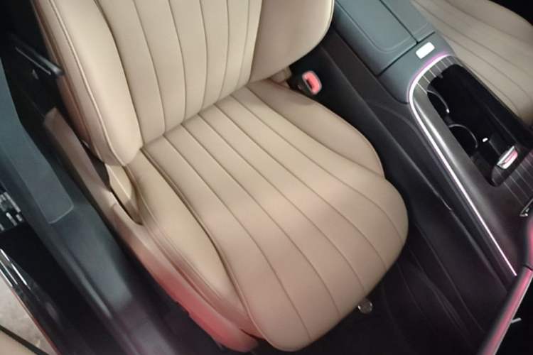 Used Mercedes-Benz E-Class 2024 E 300 L Luxury Model Right Front Seat