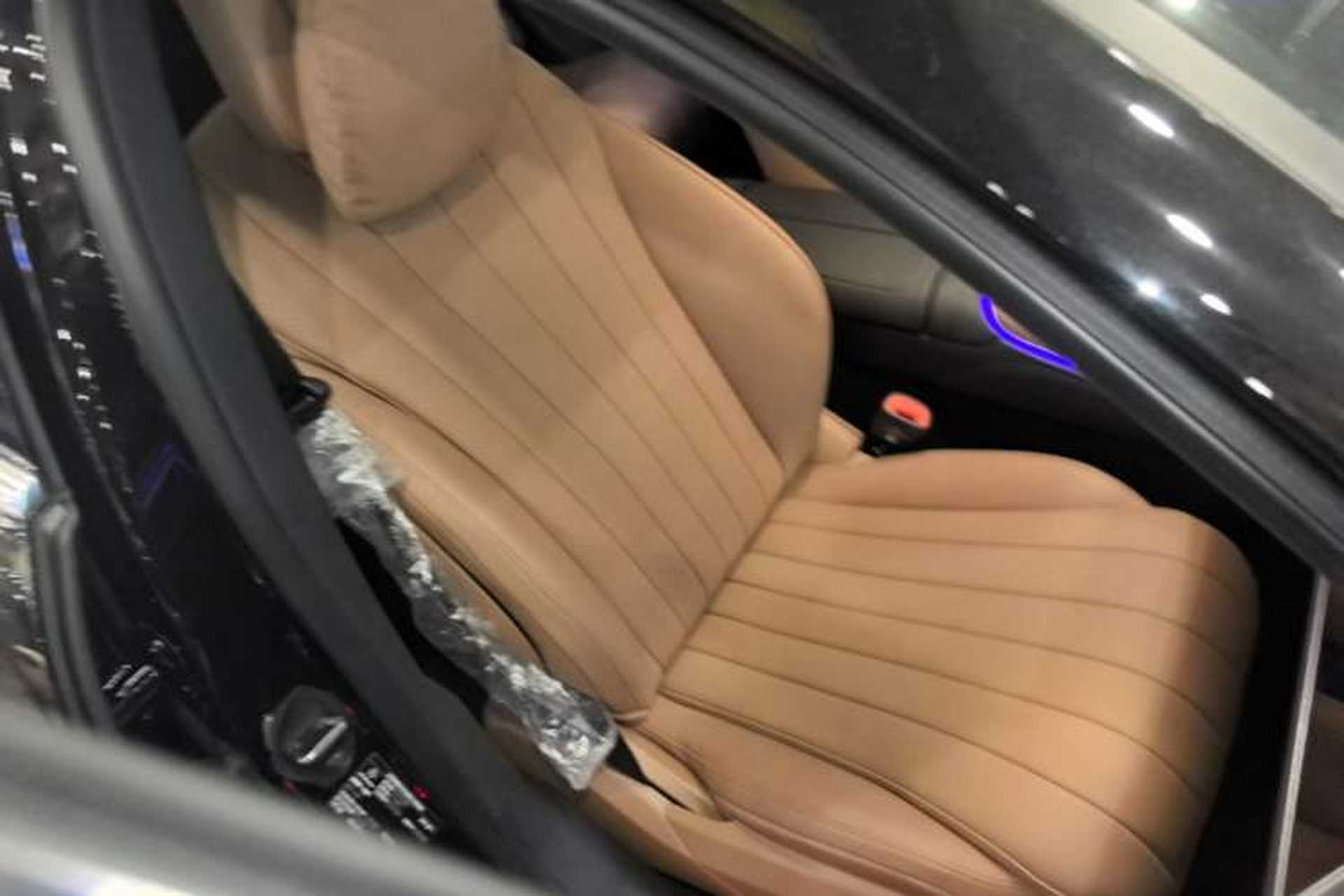 Used Mercedes-Benz E-Class 2024 E 300 L Luxury Model Right Front Seat