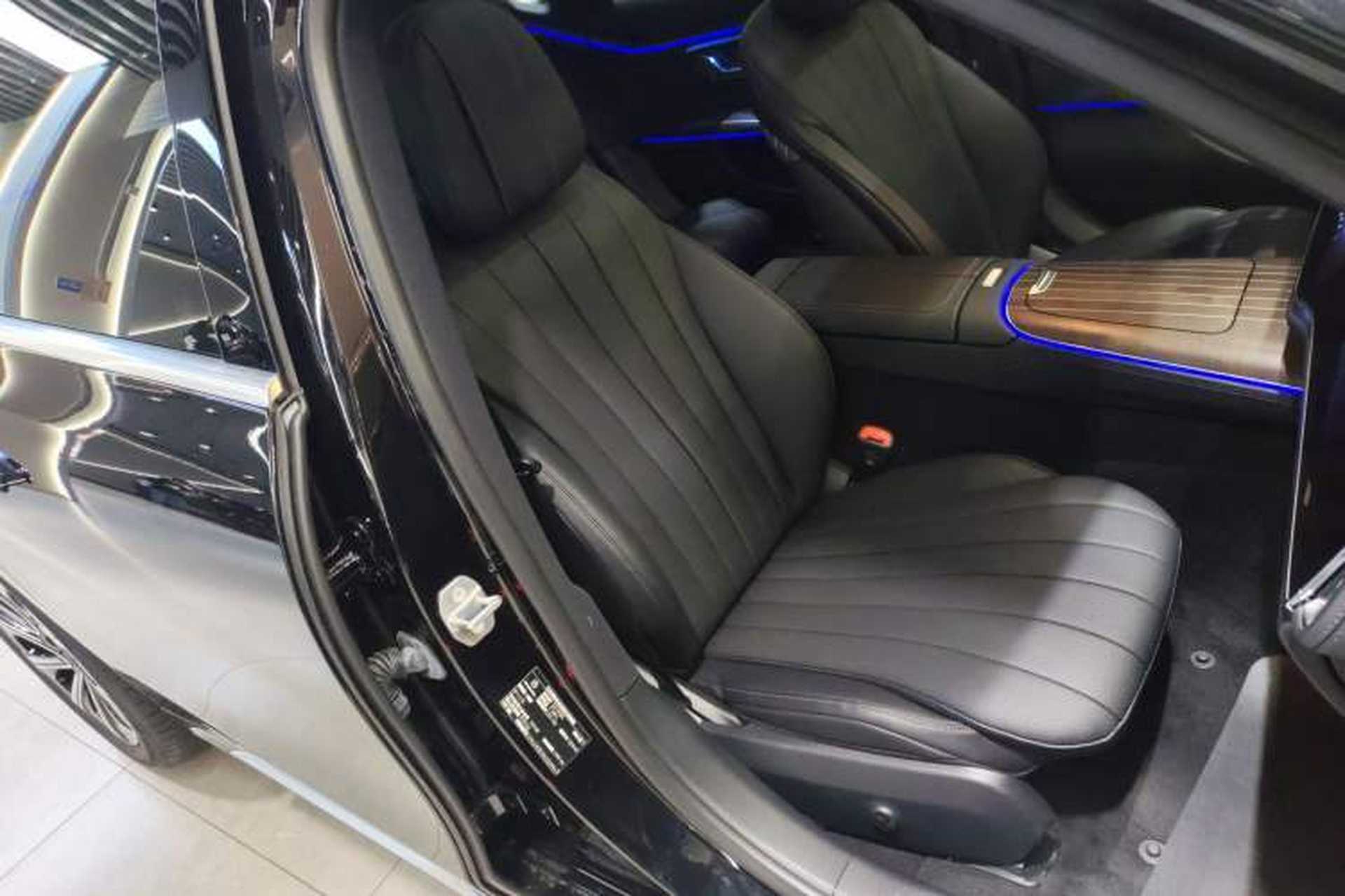 Used Mercedes-Benz E-Class 2024 E 300 L Luxury Model Right Front Seat