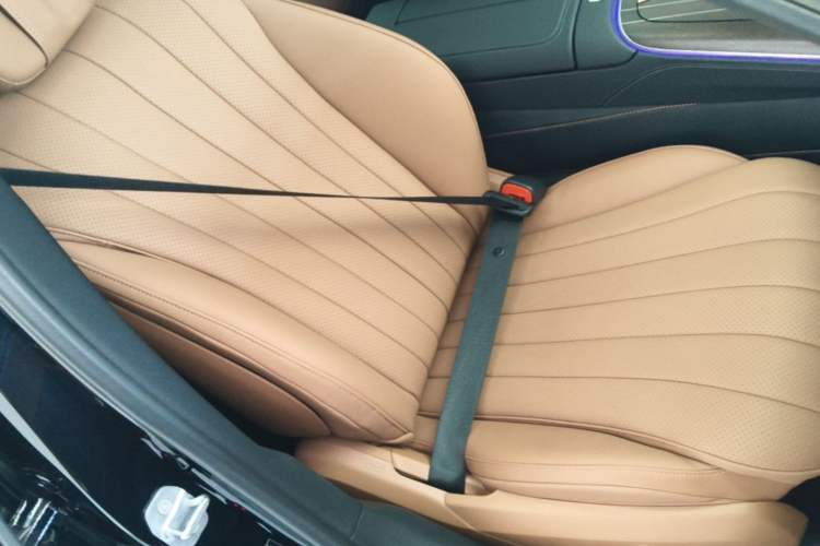 Used Mercedes-Benz E-Class 2024 E 300 L Luxury Model Right Front Seat