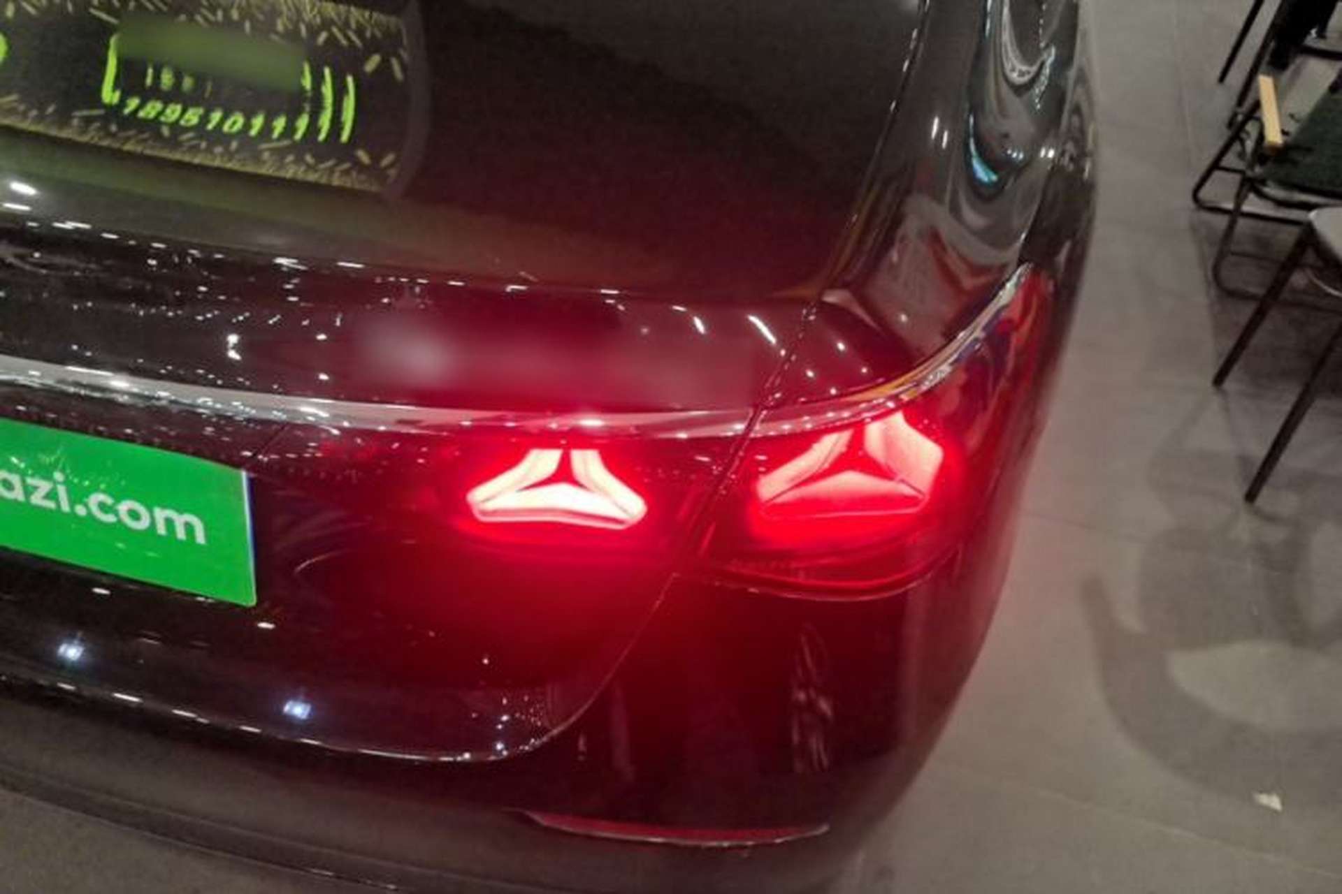 Used Mercedes-Benz E-Class 2024 E 300 L Luxury Model Right Rear Taillight