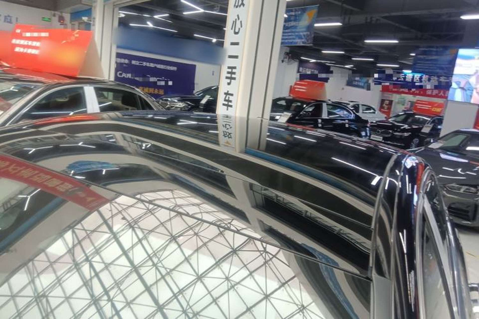 Used Mercedes-Benz E-Class 2024 E 300 L Luxury Model Roof