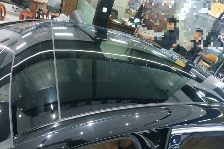 Used Mercedes-Benz E-Class 2024 E 300 L Stylish Model Roof