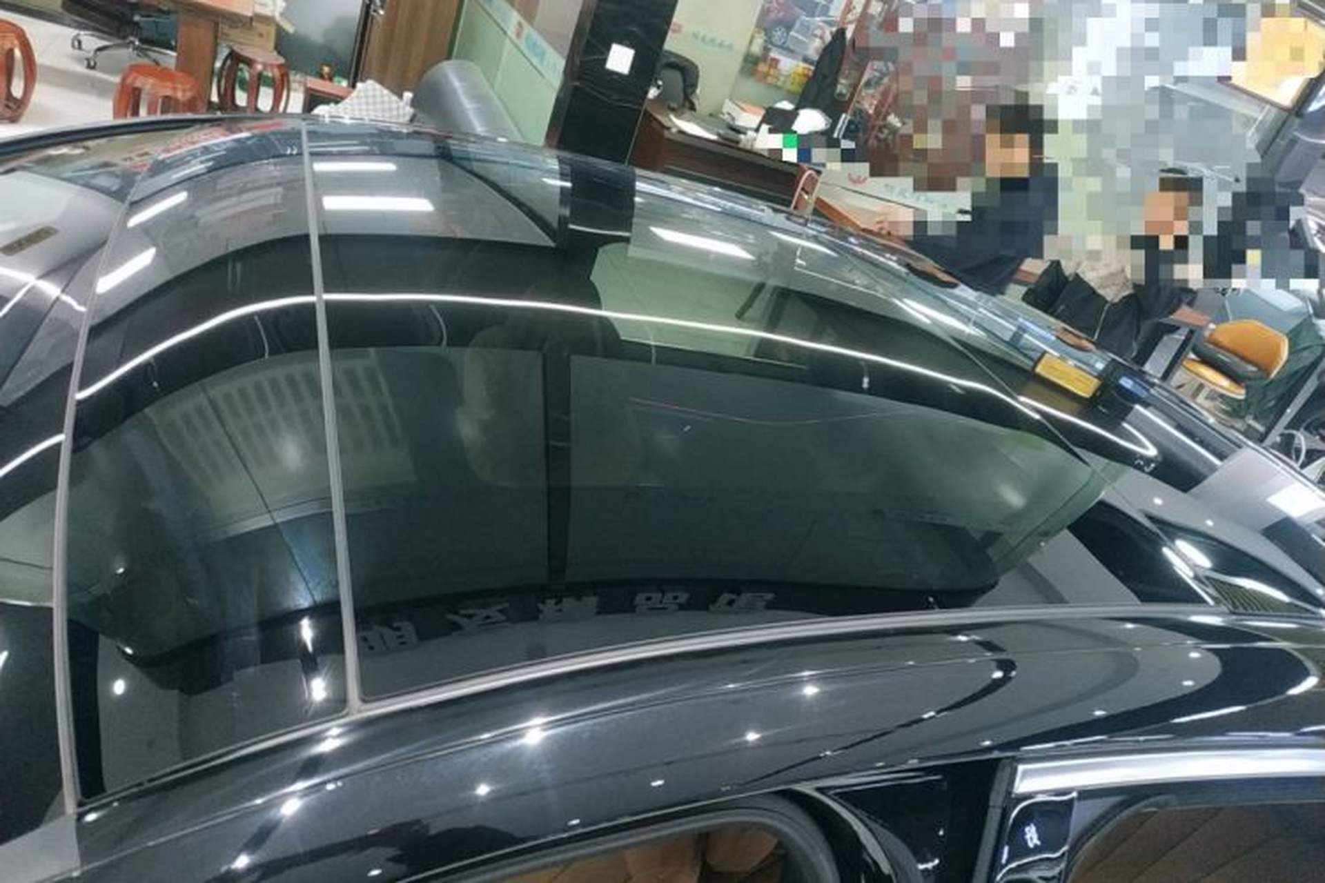 Used Mercedes-Benz E-Class 2024 E 300 L Stylish Model Roof