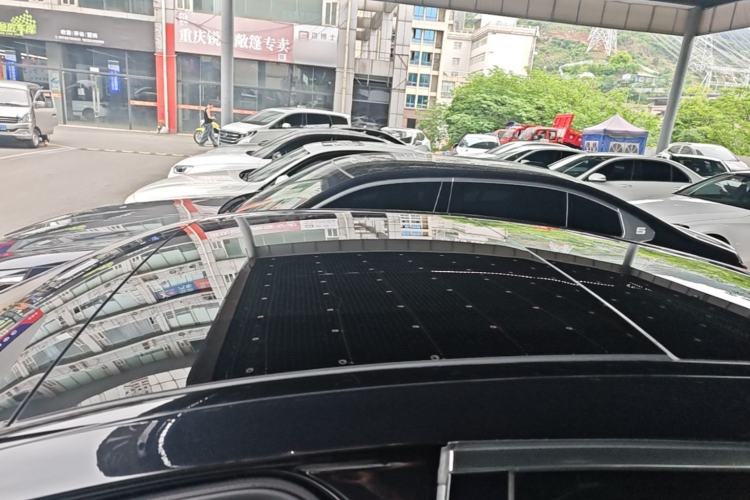 Used Mercedes-Benz E-Class 2024 E 300 L Luxury Model Roof