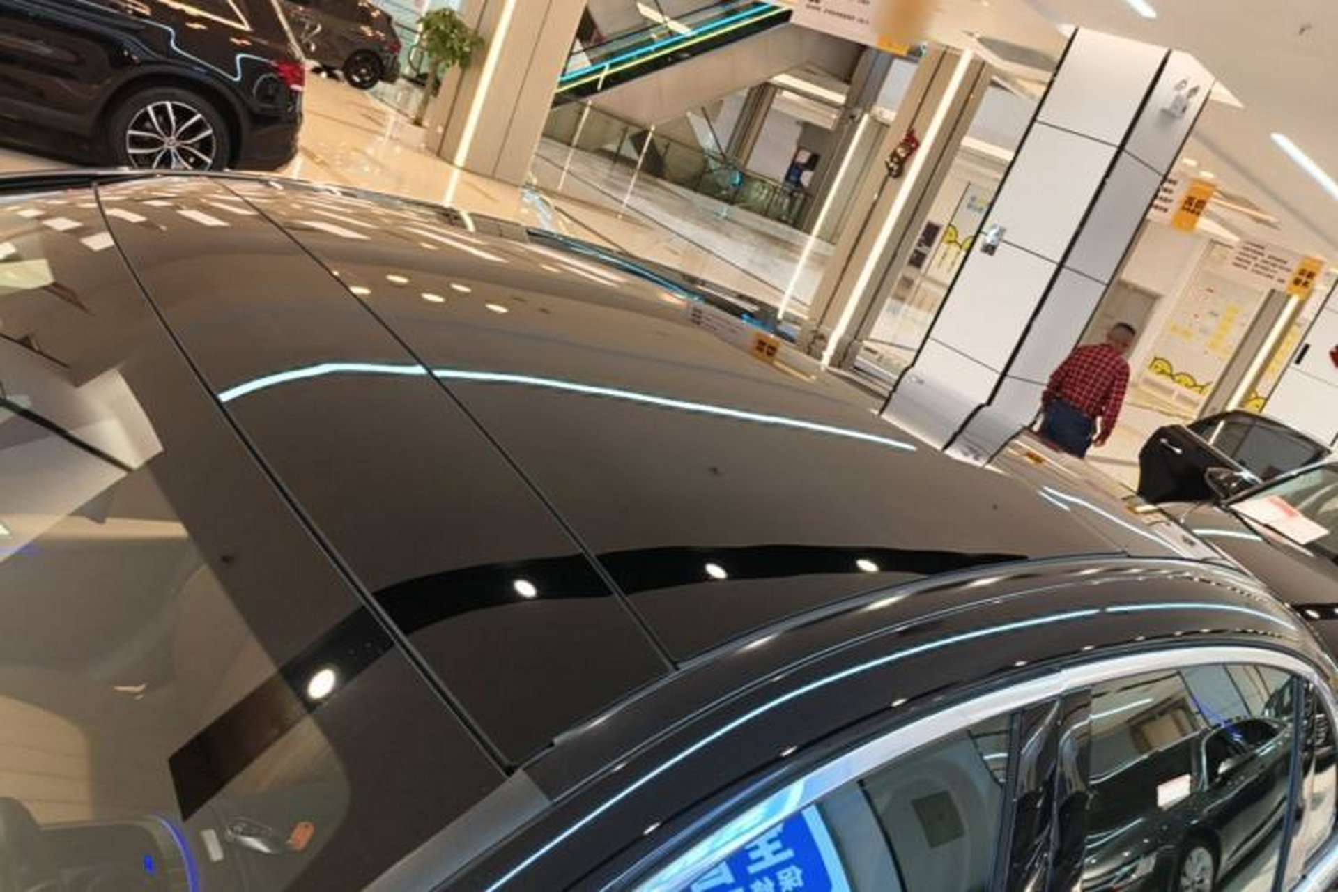 Used Mercedes-Benz E-Class 2024 E 300 L Stylish Model Roof