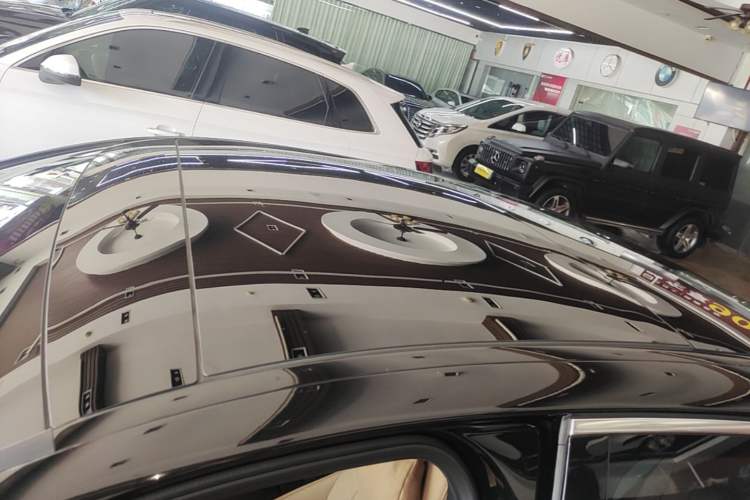 Used Mercedes-Benz E-Class 2024 E 300 L Luxury Model Roof