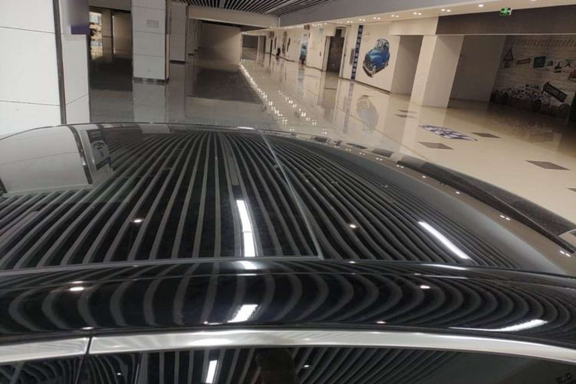 Used Mercedes-Benz E-Class 2024 E 300 L Luxury Model Roof
