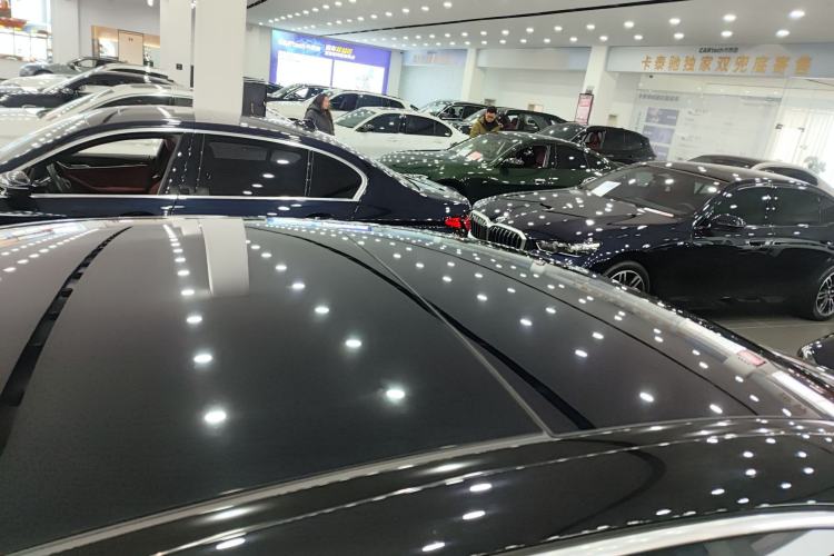 Used Mercedes-Benz E-Class 2024 E 300 L Luxury Model Roof