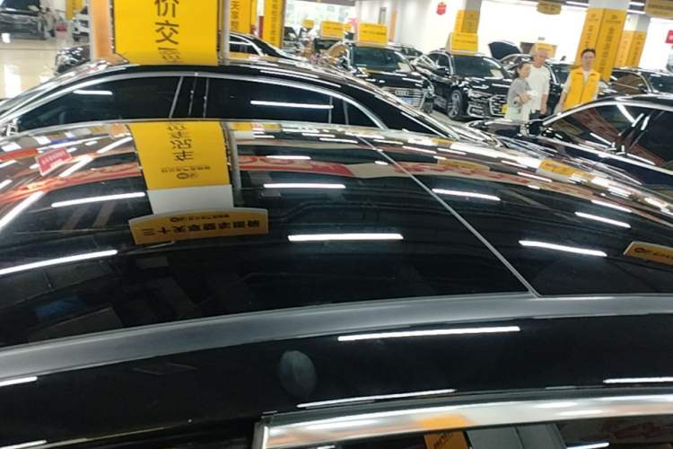 Used Mercedes-Benz E-Class 2024 E 300 L Luxury Model Roof